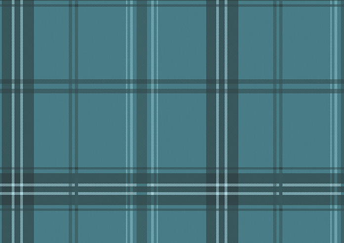 Falkirk, Aqua - Roller Blind - Image 6